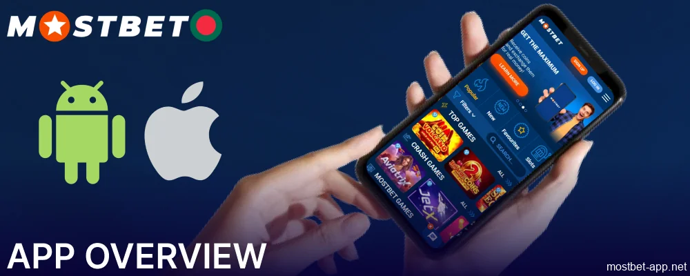 Information about Mostbet app available to players from Bangladesh