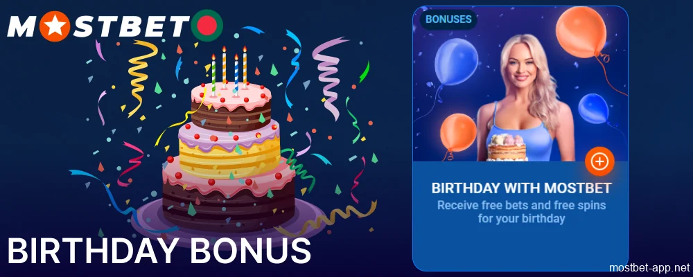 Mostbet app birthday bonus available for players from Bangladesh