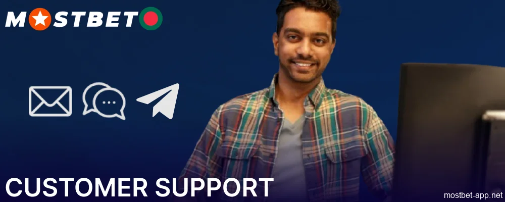 Mostbet app customer support services for players from Bangladesh