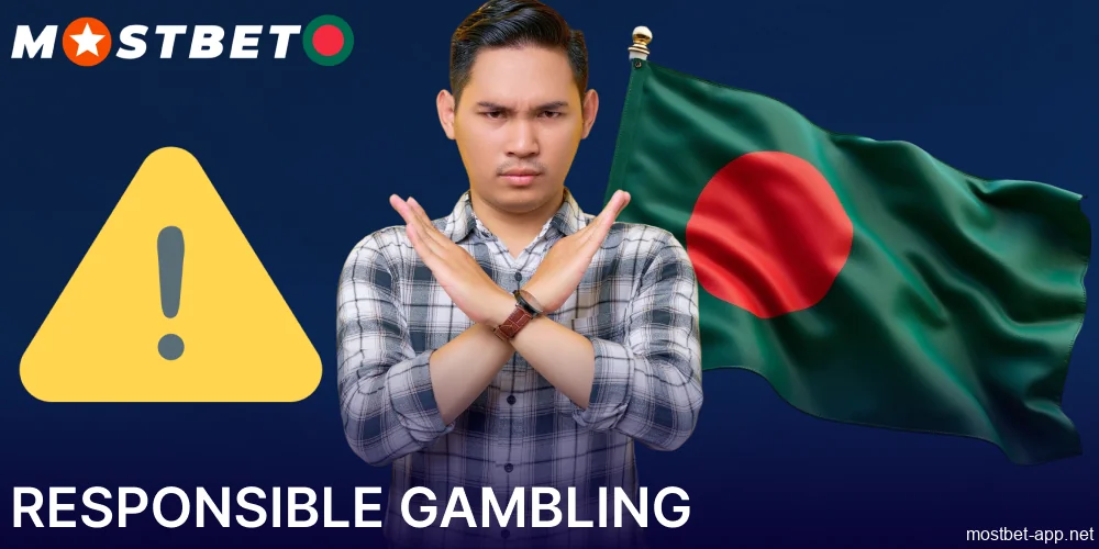 Mostbet app responsible gaming policy for players from Bangladesh