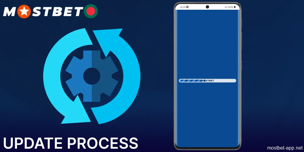 Mostbet obile app update process in Bangladesh