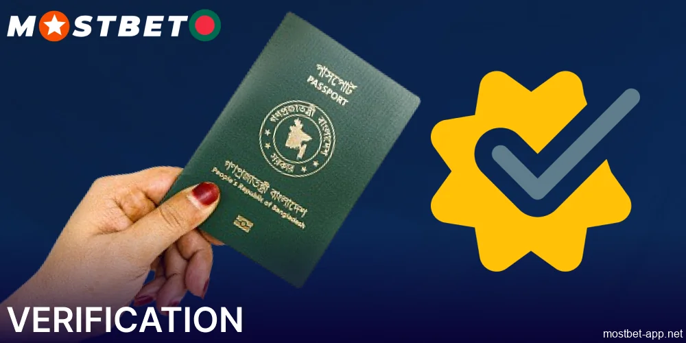 Mostbet App account verification for players from Bangladesh